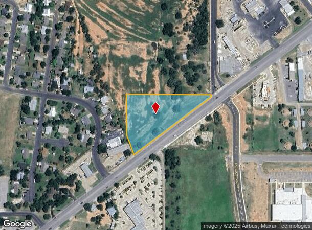  1206 S State Highway 16, Fredericksburg, TX Parcel Map