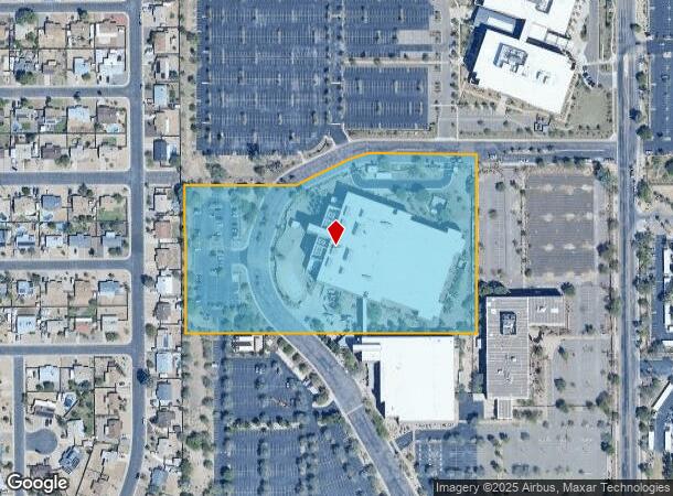3151 W Behrend Dr, Phoenix, AZ Parcel Map