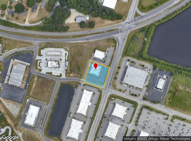 4650 Puddledock Rd, Prince George, VA Parcel Map