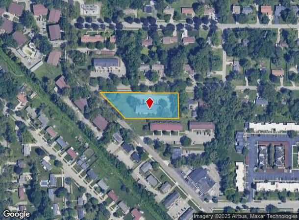  1400 Kendall St Se, Grand Rapids, MI Parcel Map