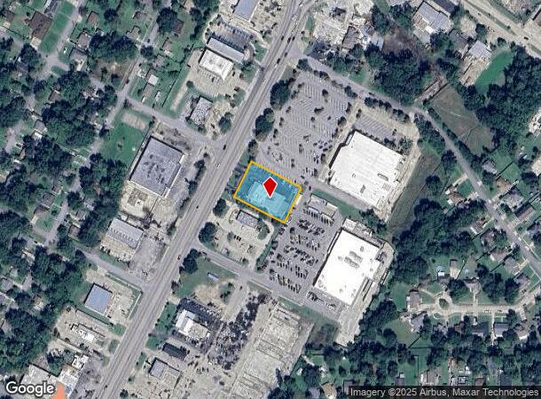 3112 Pontchartrain Dr, Slidell, LA Parcel Map