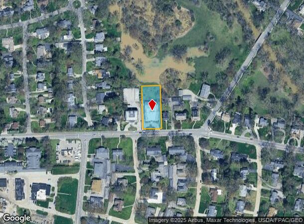  4032 W Bancroft St, Toledo, OH Parcel Map