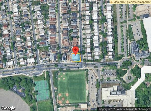  1613 Oriental Blvd, Brooklyn, NY Parcel Map