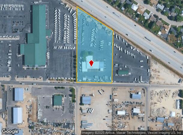  6560 W Targee St, Boise, ID Parcel Map