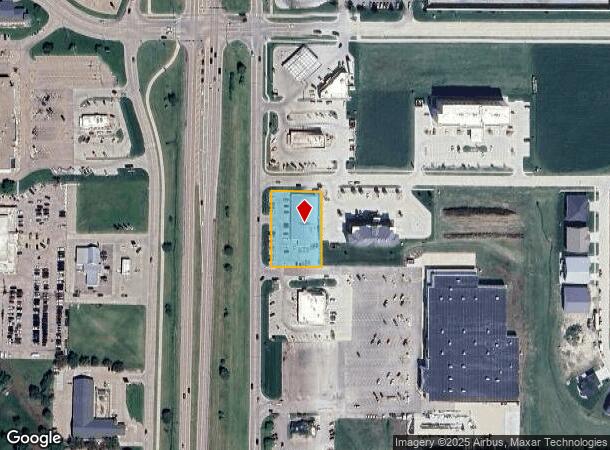 3100 Osborne Dr E, Hastings, NE Parcel Map