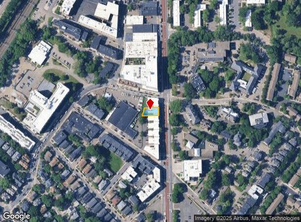  1845 Columbus Ave, Roxbury, MA Parcel Map