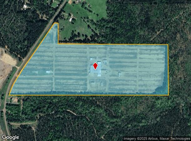 2623 Fm 161 S, Hughes Springs, TX Parcel Map