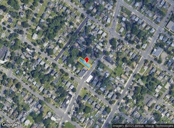 1111 E 2Nd St, Plainfield, NJ Parcel Map