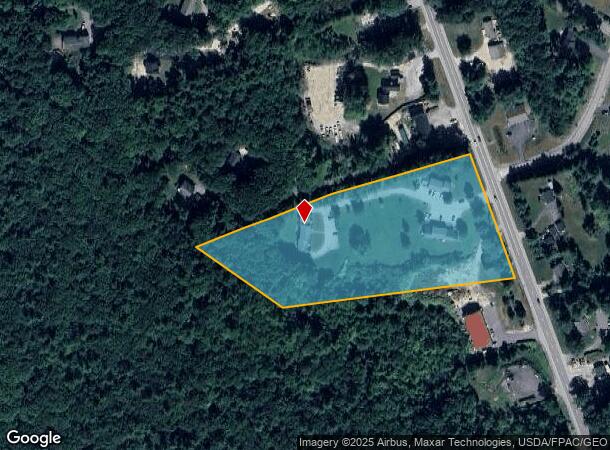 172 Roosevelt Trl, Windham, ME Parcel Map