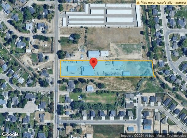  2618 Southside Blvd, Nampa, ID Parcel Map