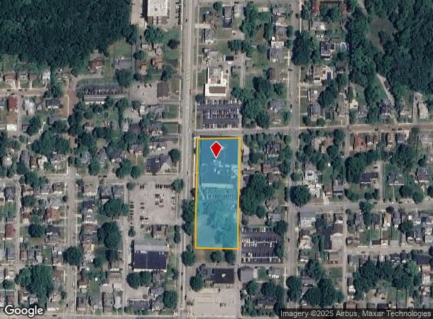 433 N Main St, Butler, PA Parcel Map