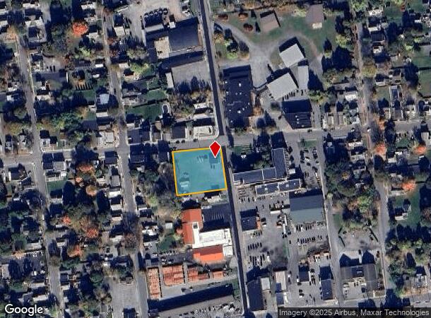 26 Cooper St, Glens Falls, NY Parcel Map