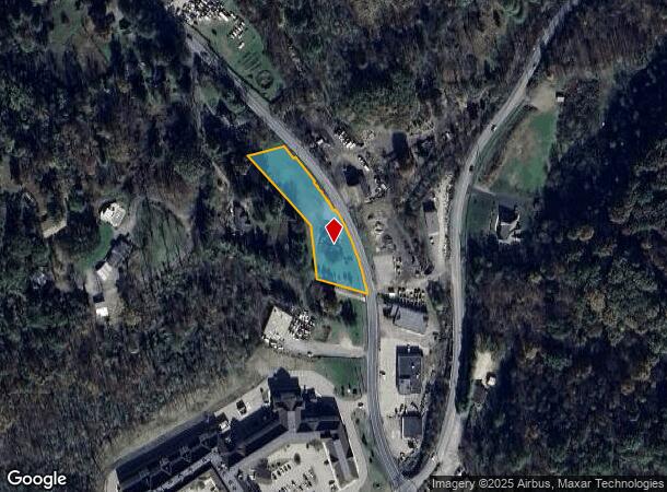  3440 Harts Run Rd, Glenshaw, PA Parcel Map