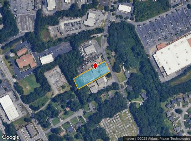 263 Luxomni Rd Nw, Lilburn, GA Parcel Map