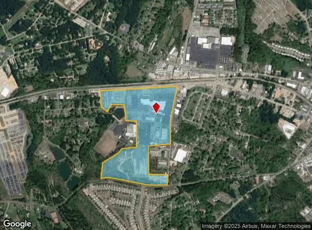  234 W May St, Winder, GA Parcel Map