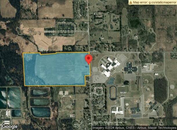  4925 Fowlerville Rd, Fowlerville, MI Parcel Map