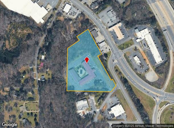1507 N Tibbs Rd, Dalton, GA Parcel Map
