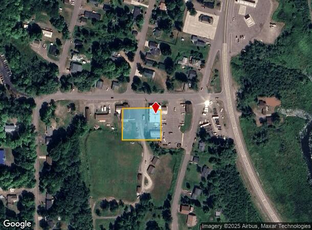  22095 7Th St, Chassell, MI Parcel Map