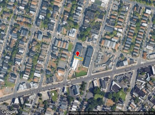  710 S 17Th St, Newark, NJ Parcel Map