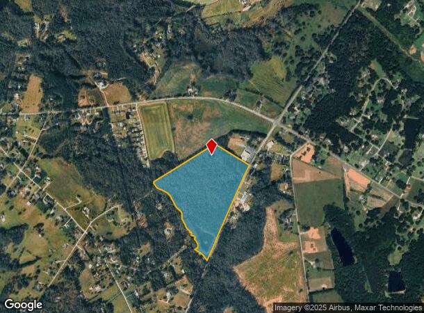  740 Lyman Rd, Inman, SC Parcel Map