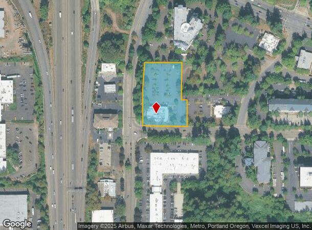 6355 Meadows Rd, Lake Oswego, OR Parcel Map