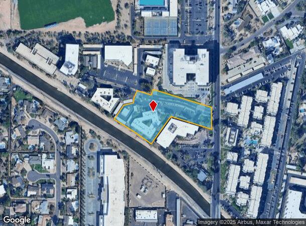 5060 N 40Th St, Phoenix, AZ Parcel Map