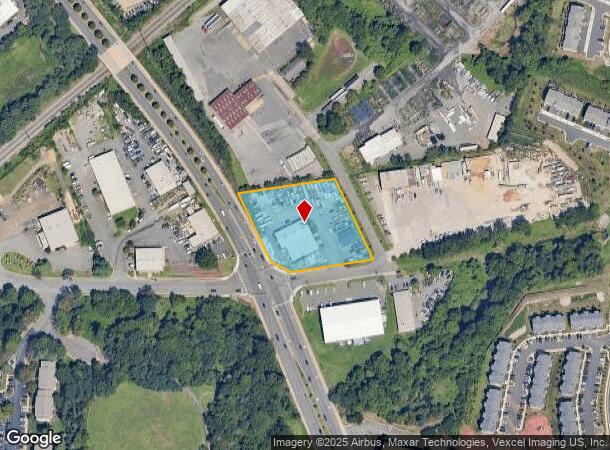  9151 Liberia Ave, Manassas, VA Parcel Map