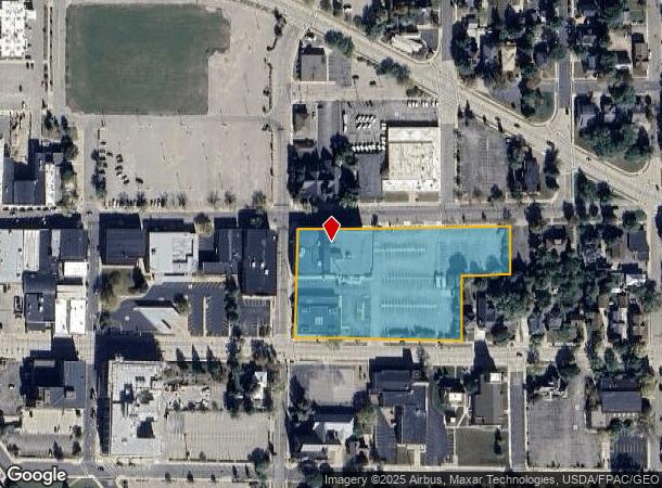 1305 Main St, Stevens Point, WI Parcel Map