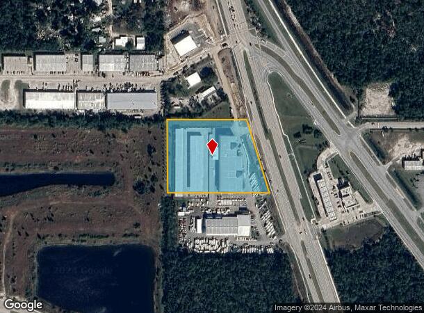  16951 N Cleveland Ave, North Fort Myers, FL Parcel Map