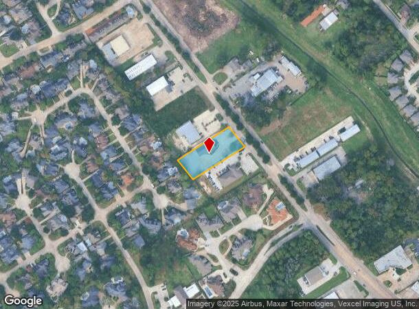 17297 Stuebner Airline Rd, Spring, TX Parcel Map