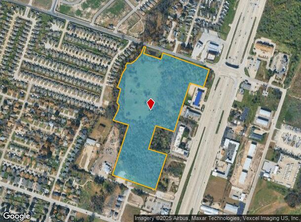 1901 W Nugent Ave, Temple, TX Parcel Map