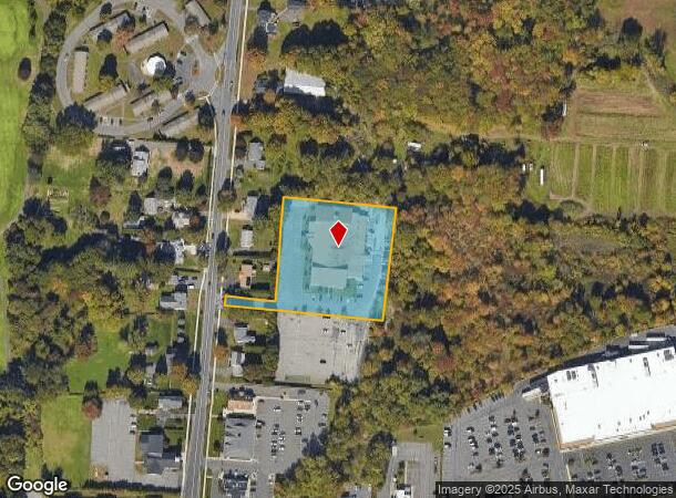  60 N Westfield St, Feeding Hills, MA Parcel Map