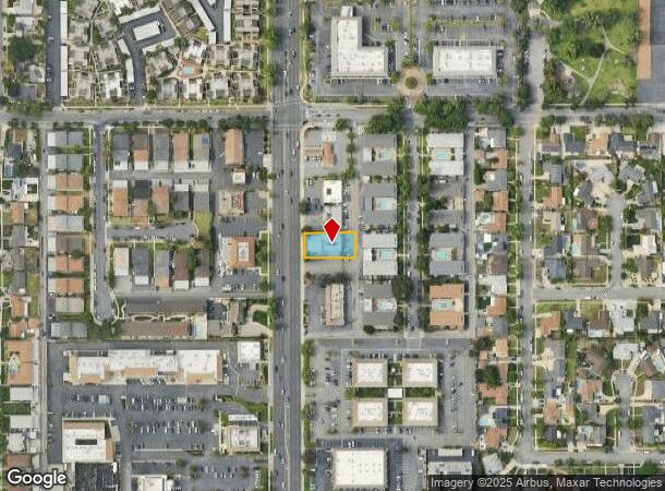  700 N Mountain Ave, Upland, CA Parcel Map