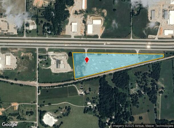  9870 E State Highway Oo, Strafford, MO Parcel Map