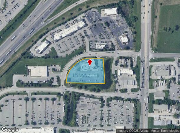  20155 W 153Rd St, Olathe, KS Parcel Map