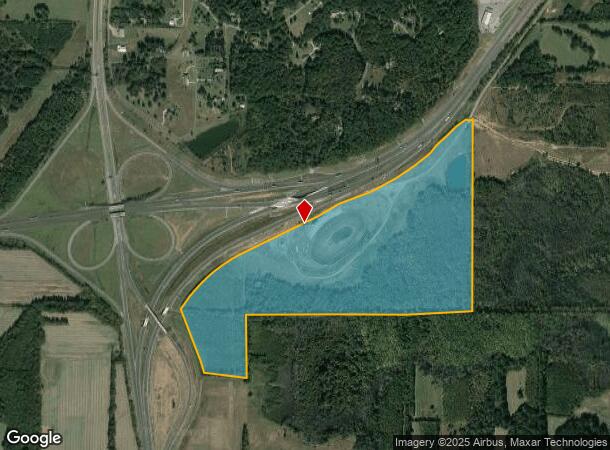  950 Truck Plaza Ln, Calvert City, KY Parcel Map