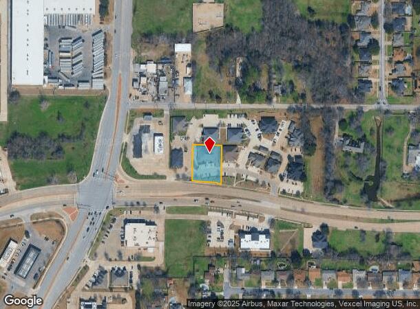 8209 Mid Cities Blvd, North Richland Hills, TX Parcel Map
