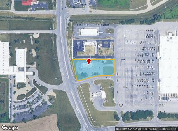 6620 S Scatterfield Rd, Anderson, IN Parcel Map