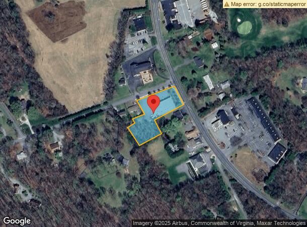  6113 Boonsboro Rd, Lynchburg, VA Parcel Map