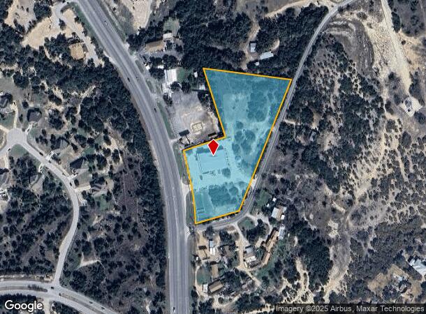 21732 State Highway 71 W, Spicewood, TX Parcel Map