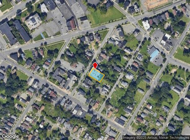 1121 Summit Pl, Utica, NY Parcel Map