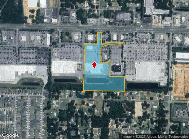  4881 Highway 90, Milton, FL Parcel Map