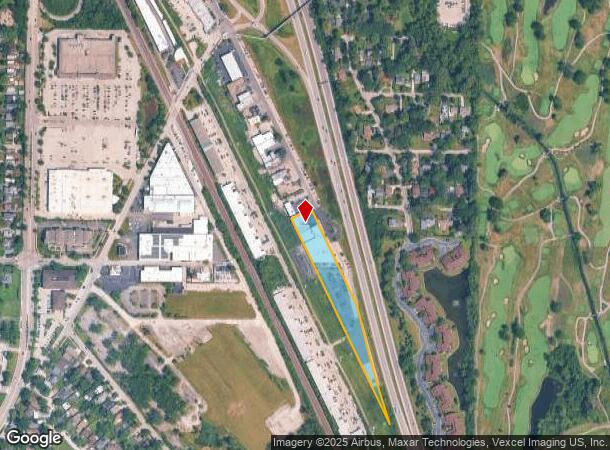 1238 Old Skokie Rd, Highland Park, IL Parcel Map