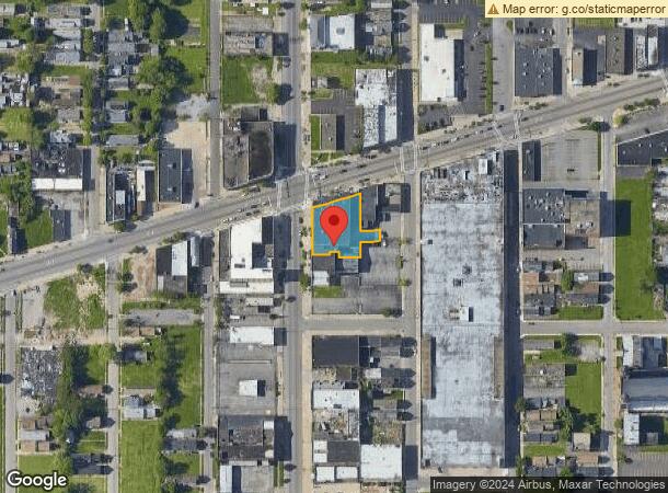  959 Broadway St, Buffalo, NY Parcel Map