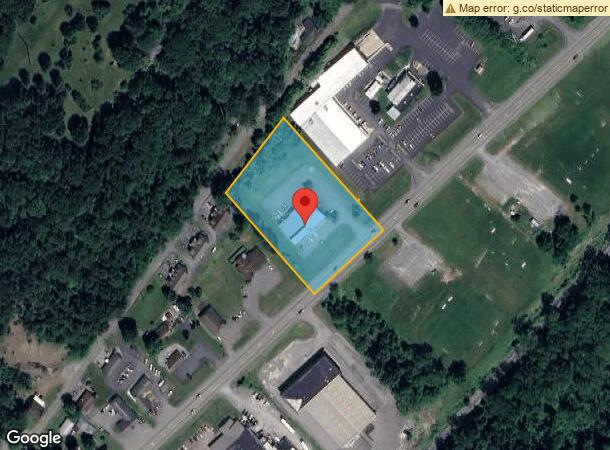  265 Point Township Dr, Northumberland, PA Parcel Map