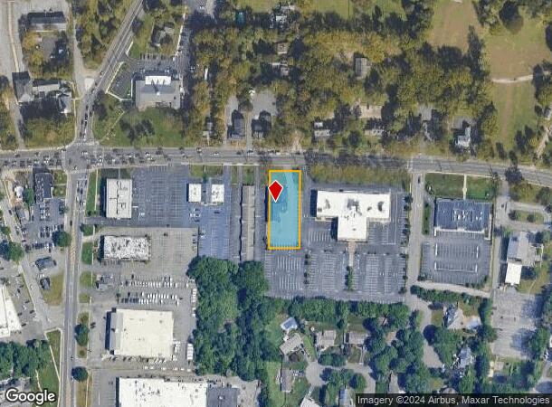  202 E Main St, Smithtown, NY Parcel Map