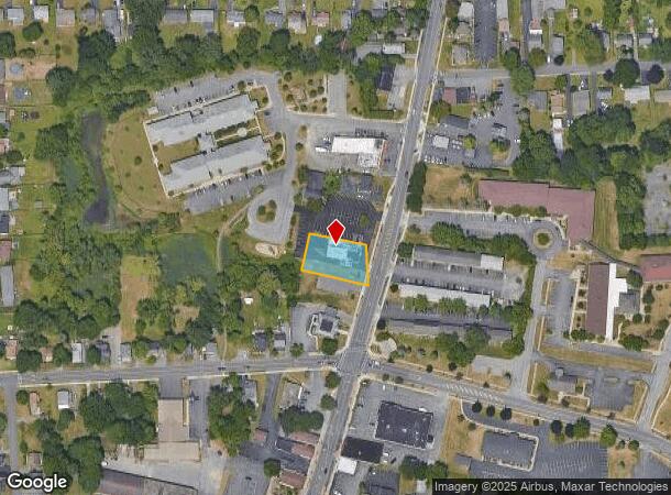 209 N Main St, Syracuse, NY Parcel Map