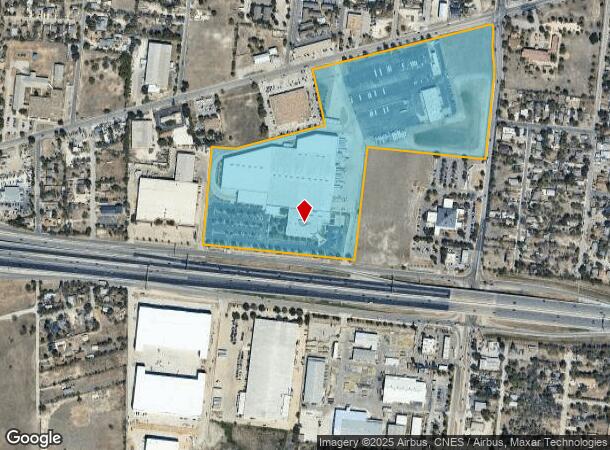 4609 W Us Highway 90, San Antonio, TX Parcel Map