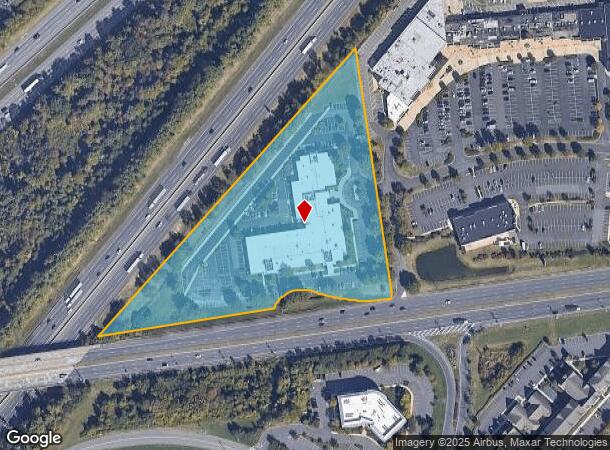  5000 Dearborn Cir, Mount Laurel, NJ Parcel Map