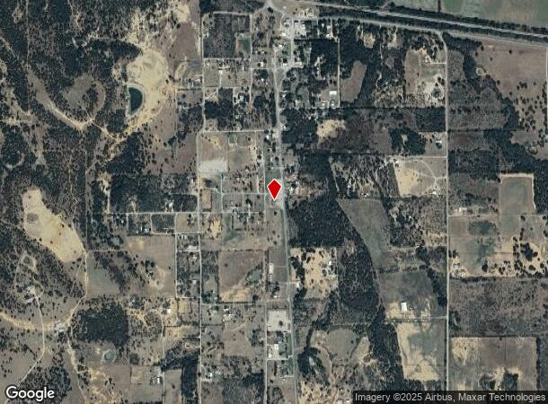  908 S Mingus Blvd, Mingus, TX Parcel Map
